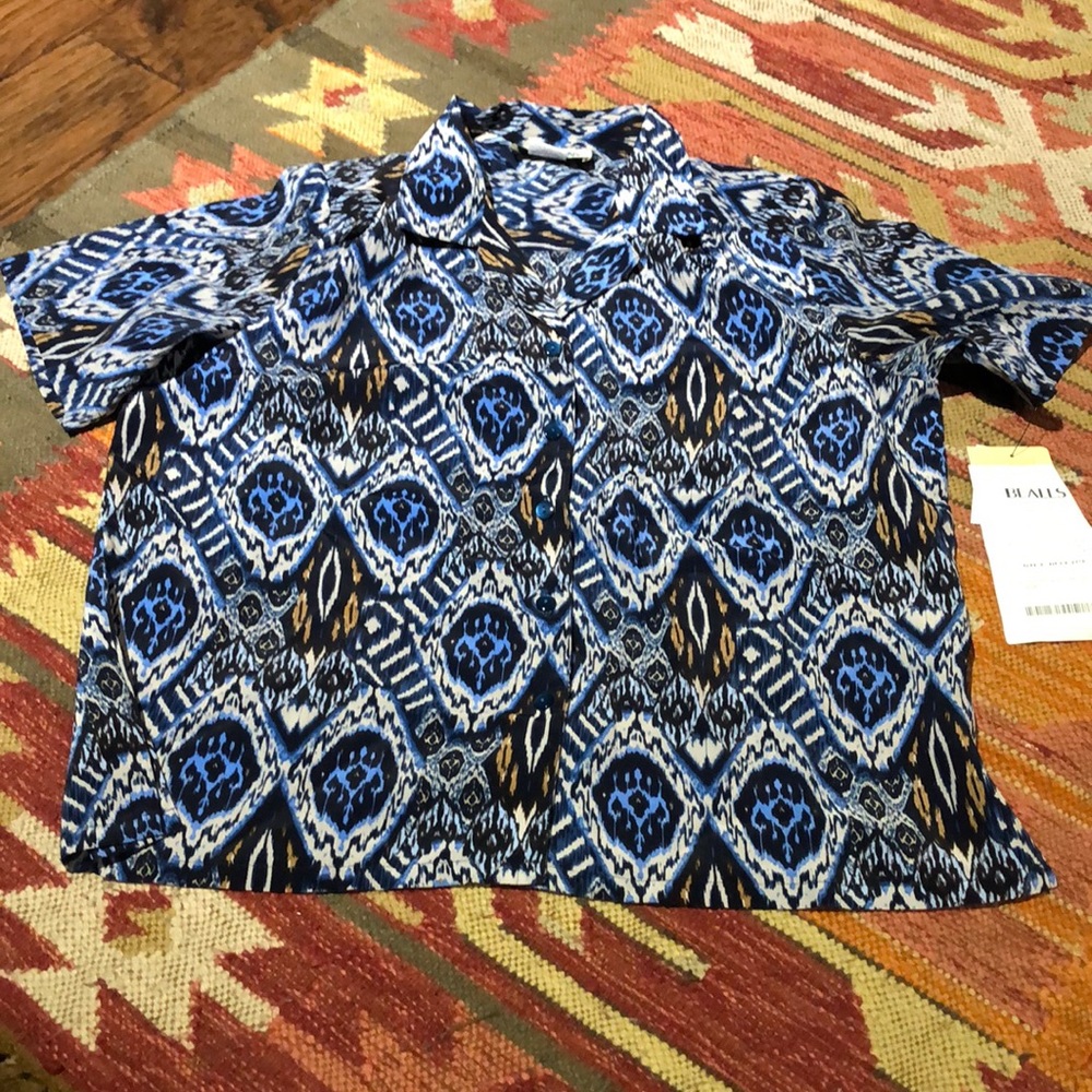 100% Polyester Blouse